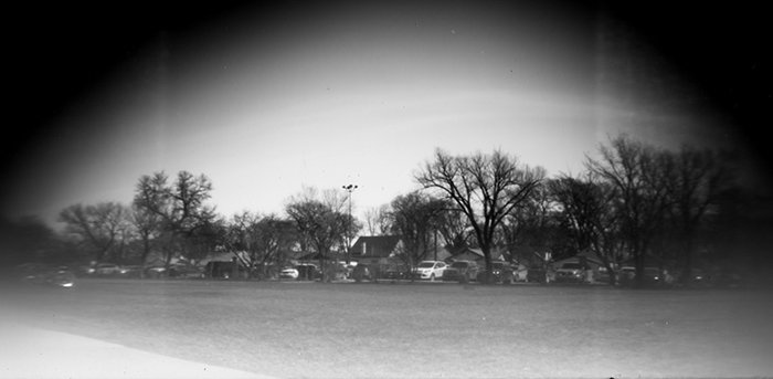 pinhole photograph