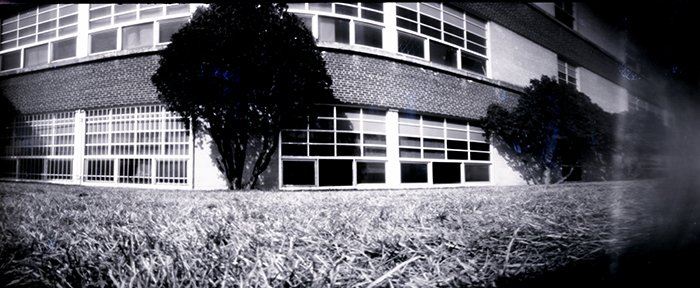pinhole photograph