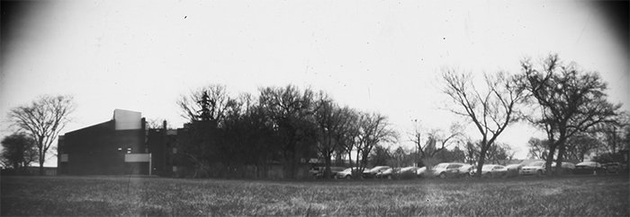pinhole photograph