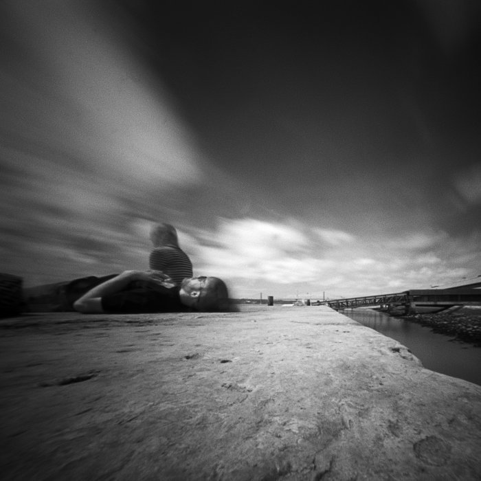 pinhole photograph
