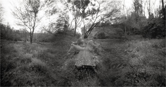 pinhole photograph