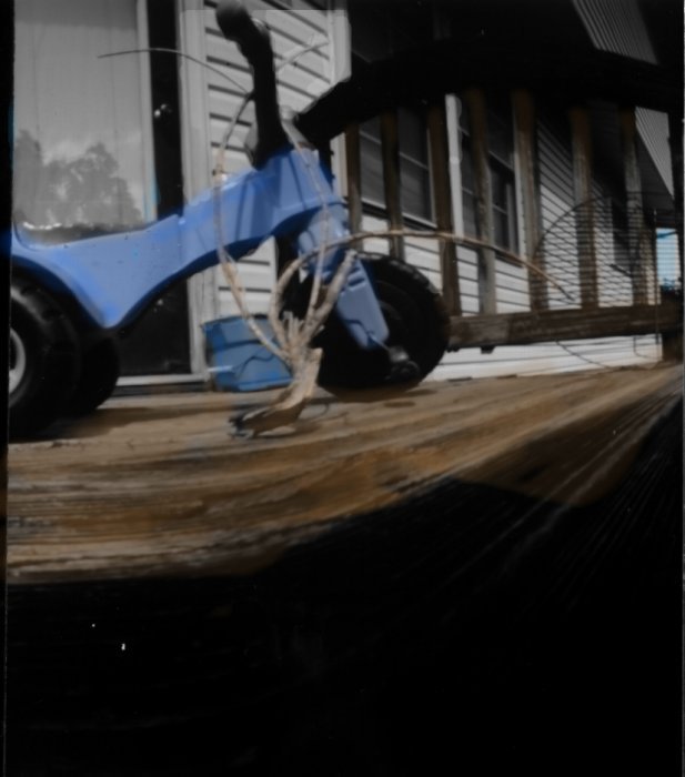 pinhole photograph
