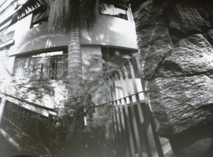 pinhole photograph