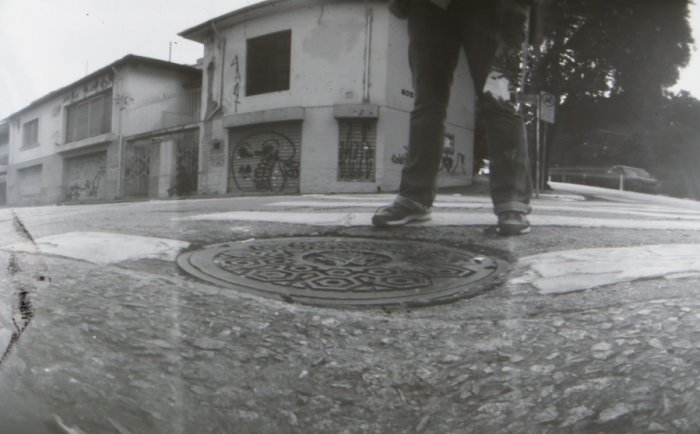 pinhole photograph