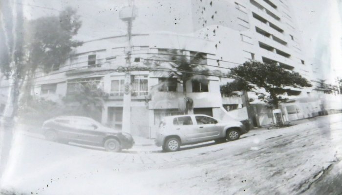 pinhole photograph