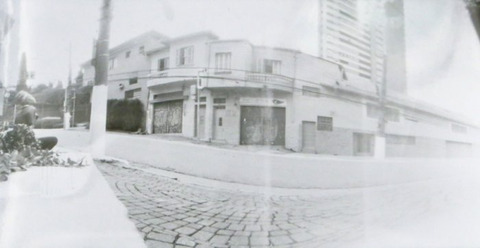 pinhole photograph