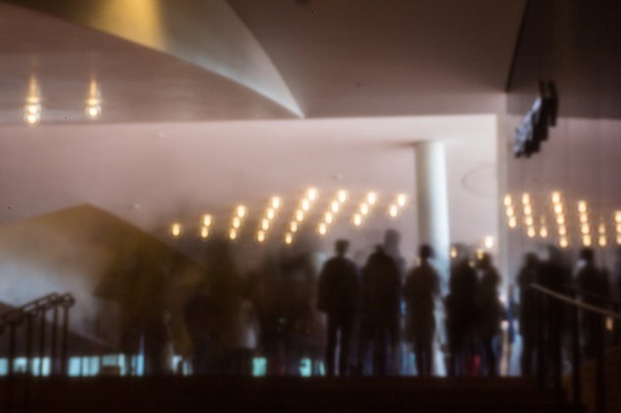 pinhole photograph
