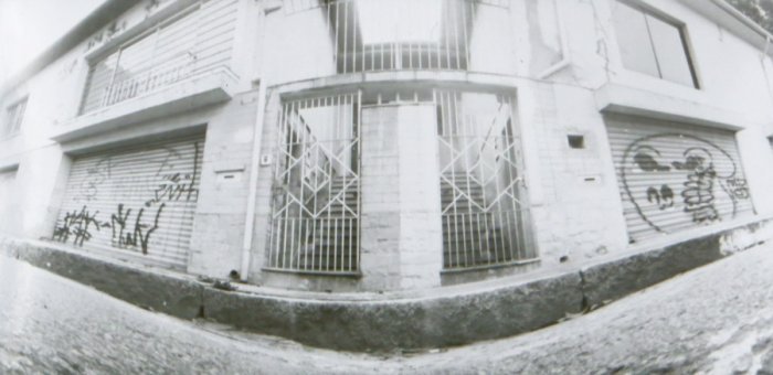 pinhole photograph