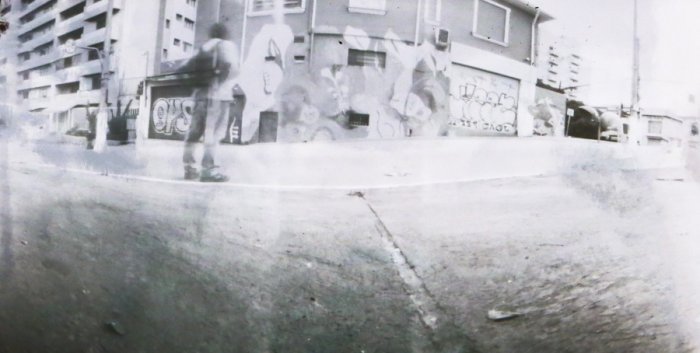 pinhole photograph