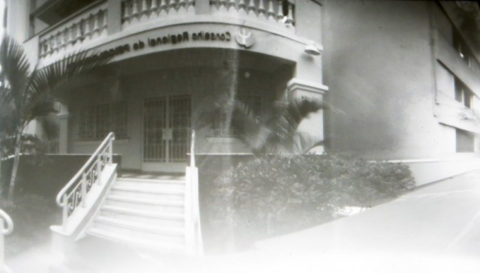 pinhole photograph