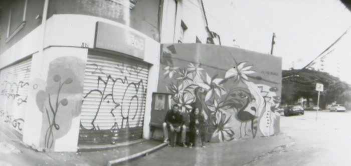 pinhole photograph