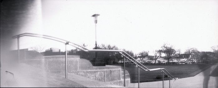 pinhole photograph