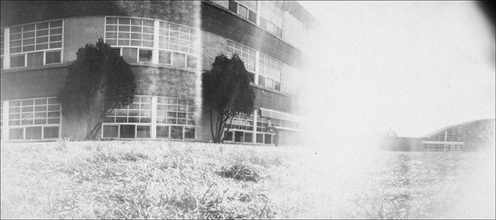 pinhole photograph