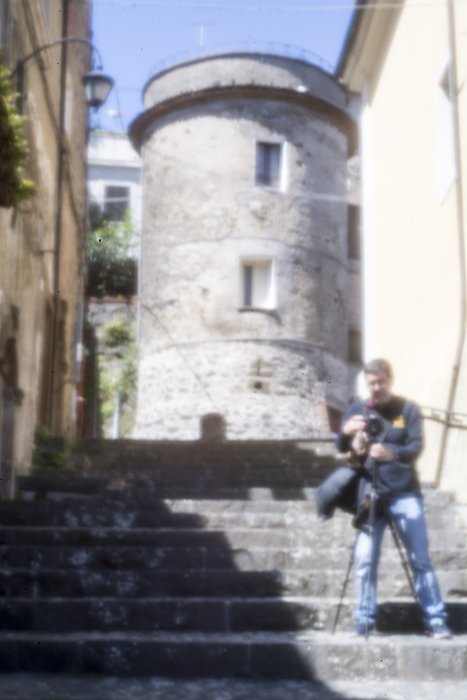 pinhole photograph