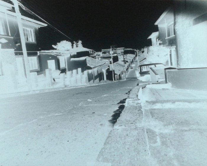 pinhole photograph