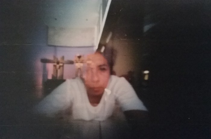 pinhole photograph