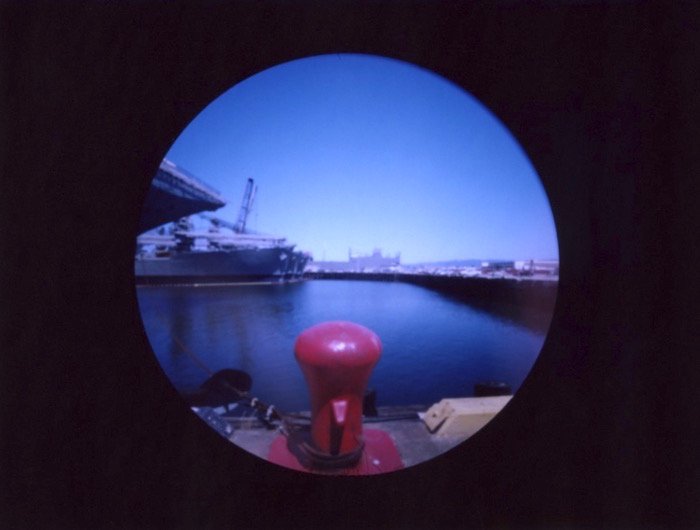 pinhole photograph