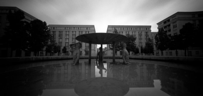 pinhole photograph