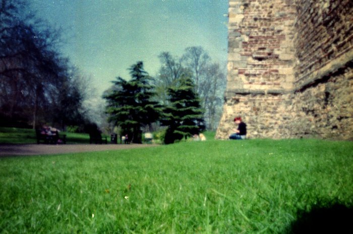 pinhole photograph