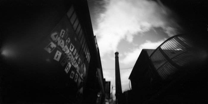pinhole photograph