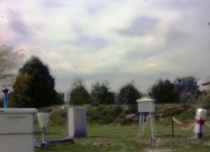 pinhole photograph