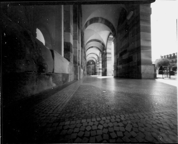 pinhole photograph