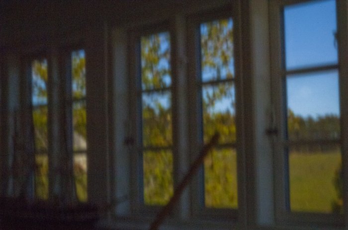 pinhole photograph