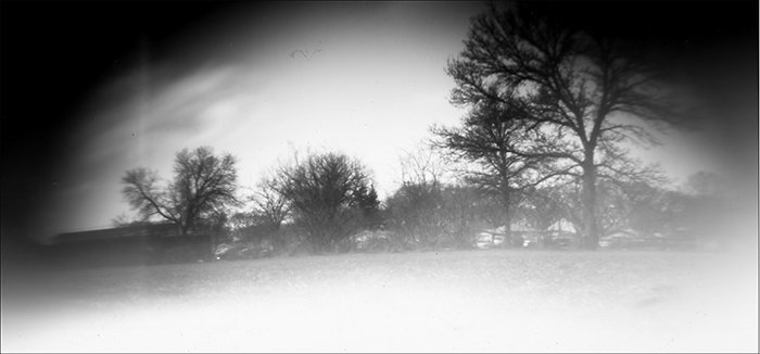 pinhole photograph