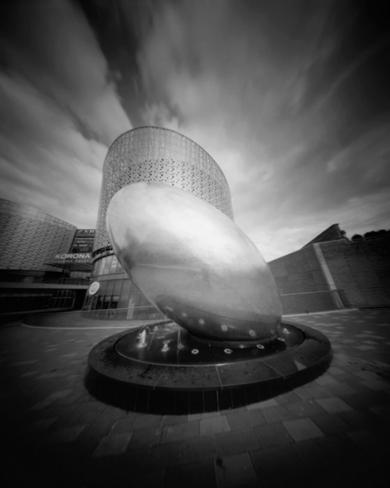 pinhole photograph