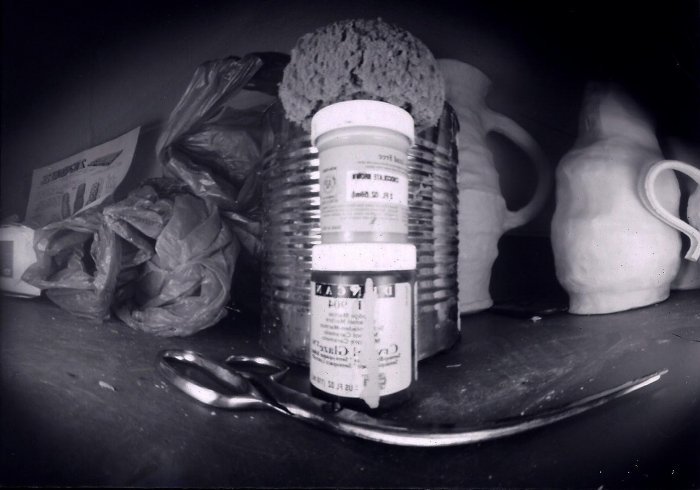 pinhole photograph