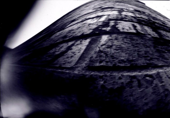 pinhole photograph