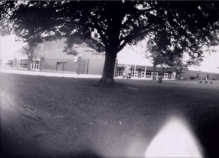 pinhole photograph