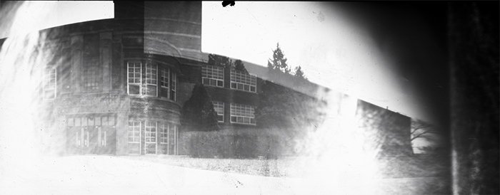 pinhole photograph