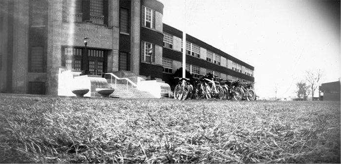pinhole photograph
