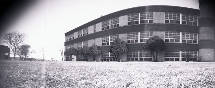 pinhole photograph