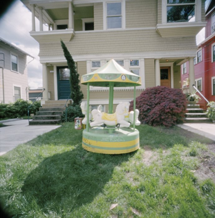 pinhole photograph