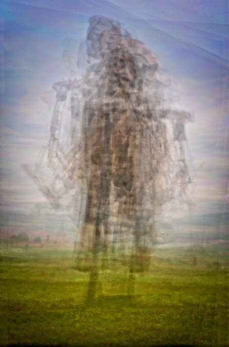 pinhole photograph