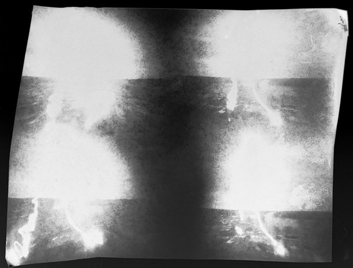 pinhole photograph
