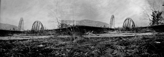 pinhole photograph