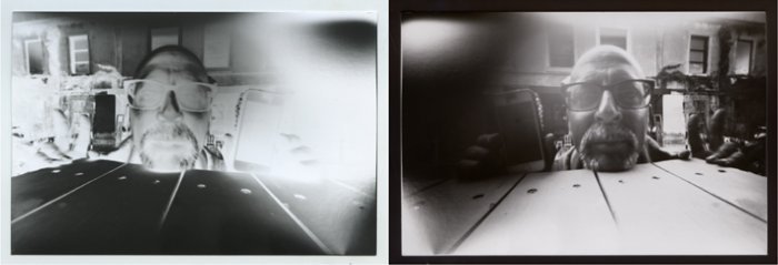 pinhole photograph