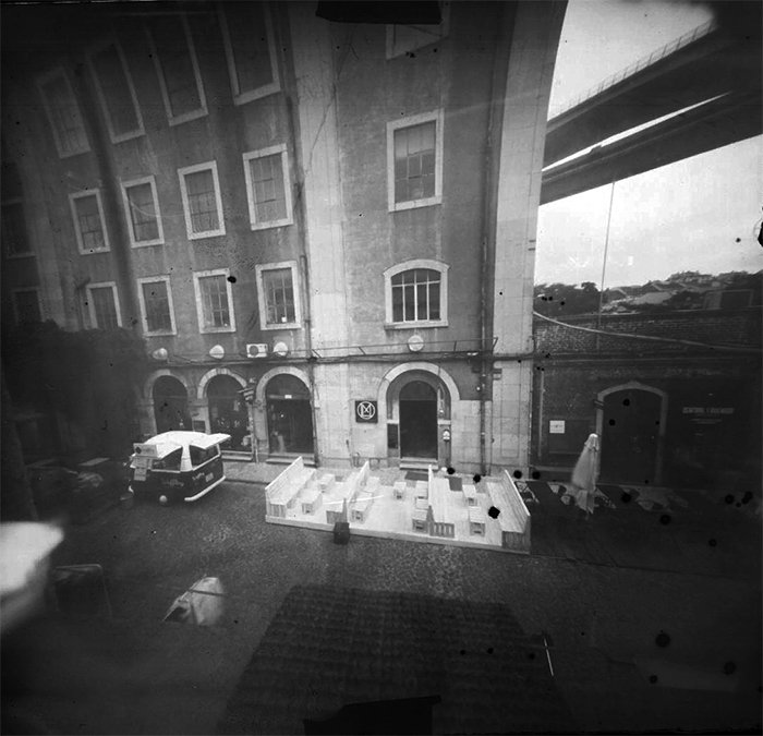 pinhole photograph