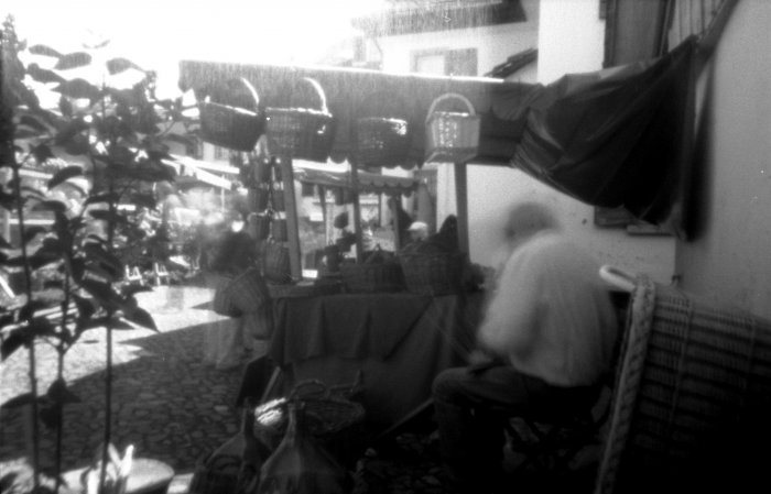 pinhole photograph