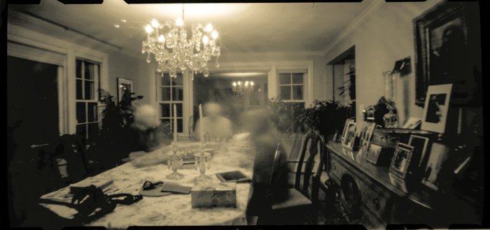 pinhole photograph