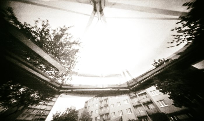 pinhole photograph