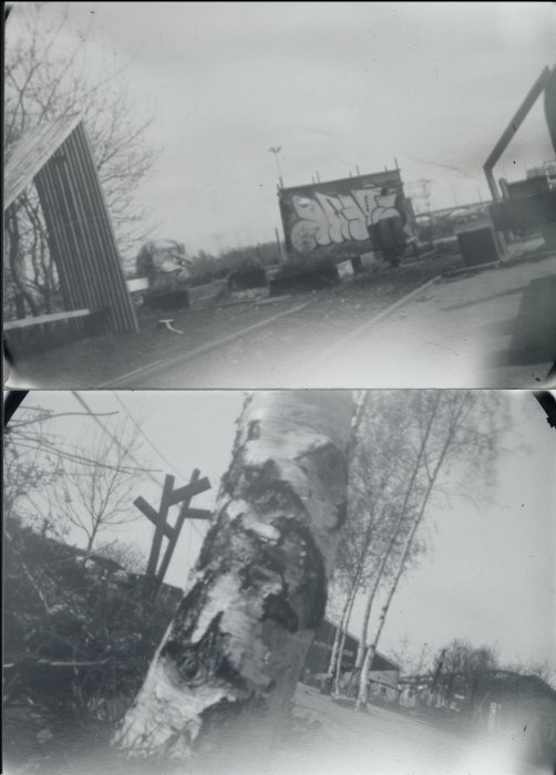 pinhole photograph