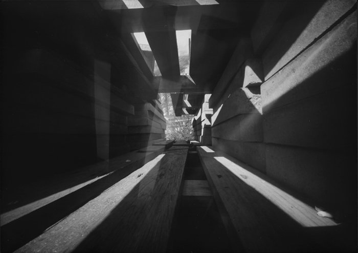 pinhole photograph