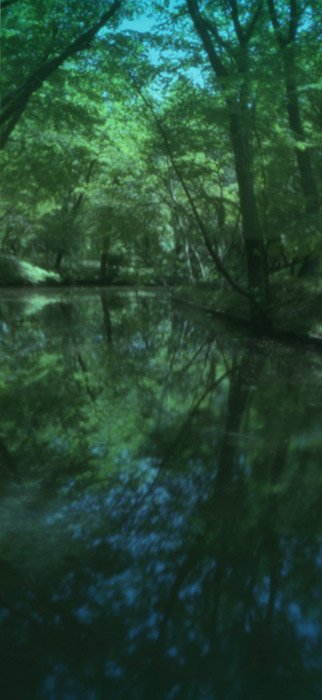pinhole photograph