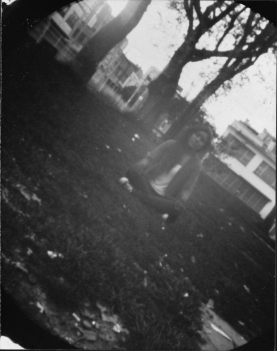 pinhole photograph