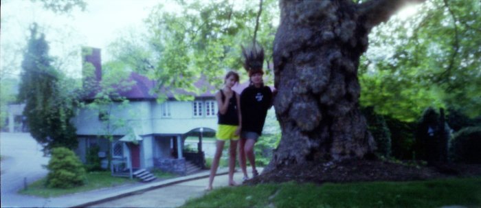 pinhole photograph