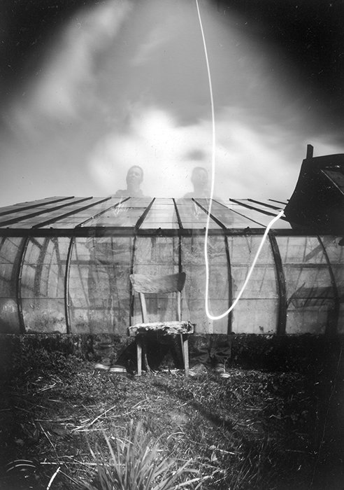 pinhole photograph